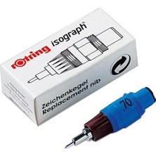 Rotring Isograf 0.70 Mm Rapido Kalemi Ucu
