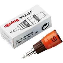 Rotring Isograf 1.00 Mm Rapido Kalemi Ucu