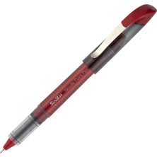 Scrikss Np-68 Kırmızı 0.5 Mm İğne Uçlu Kalem