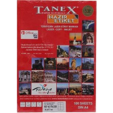 Tanex Tw-2008 99 x 67 Mm Etiket