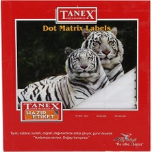 Tanex Tn-0017 35 x 97 Mm Etiket