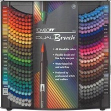 Tombow Dual Brush Pen Grafik Çizim Kalemi 026 Yellow Gold