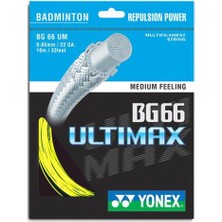 Yonex Bg 66 Ultimax(10M)Bad.Kordajı