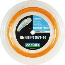 Yonex Bg 80 Power(10M)Bad.Kordajı