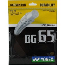 Yonex Bg 65(10M)Bad.Kordajı