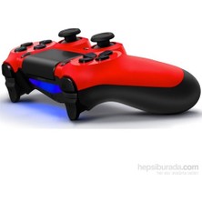 Sony PS4 Kablosuz Dualshock Kırmızı Renk Oyun Kolu Teşhir