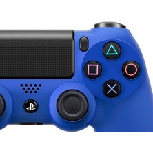 Sony PS4 Kablosuz Dualshock Mavi Renk Oyun Kolu  Teşhir