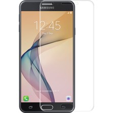 Microsonic Samsung Galaxy J7 Prime Kavisler Dahil Tam Ekran Kaplayıcı Şeffaf Koruyucu Film