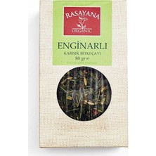 Rasayana Organik Enginarlı Karışık Bitki Çayı 80 gr