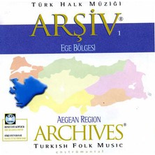 Türk Halk Müziği Arşiv 1 - Ege (CD)