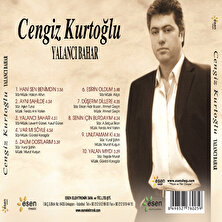 Cengiz Kurtoğlu-Yalancı Bahar CD
