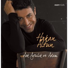 Hakan Altun - Aşk Ayrılık ve Adam (CD)