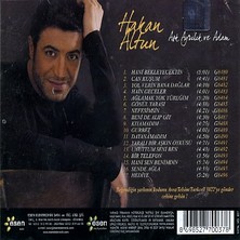 Hakan Altun - Aşk Ayrılık ve Adam (CD)