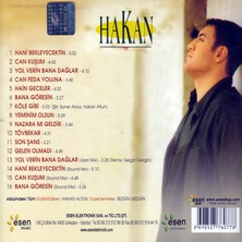 Hakan Altun - Hani Bekleyecektin (CD)