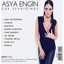 Asya Engin - Çok Sevdiğimde (CD)