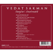 Vedat Sakman - Sevgileri Unutmadık (CD)