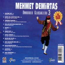 Mehmet Demirtaş - Anadolu Klasikleri 3 ( CD )