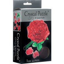 Crystal Puzzle Kırmızı Gül