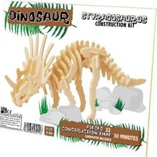 Professor Puzzle Styragosaurus, Ahşap Kit