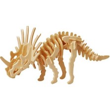 Professor Puzzle Styragosaurus, Ahşap Kit