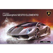 Aoshima Lamborghini Sesto Elemento