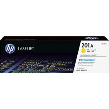 HP  201A / CF402A M252 / M277 / 201A Sarı Orjinal Toneri