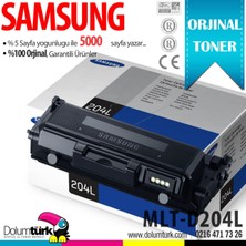 Samsung MLT-D204L / Pro Xpress M3325 / M3375 M3825 / M3875 / M4025 / M4075 Orjinal Toner