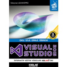 Kodlab Yayınları Visual Studio 2015