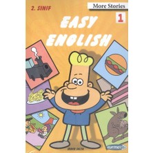 Kurmay Yayınları More Stories 2.Sınıf İngilizce Hikaye Seti