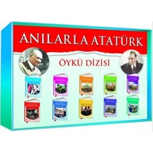 Ata Yayıncılık Anılarla Atatürk (10'Lu Set) - 4,5,6,7 Ve 8.Sınıf