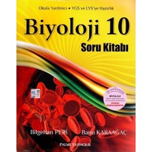 Palme Yayıncılık 10. Sınıf Biyoloji Soru Bankası