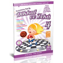 Model Eğitim Yayıncılık Dikkat ve Zeka 4. Sınıf Tüm Dersler