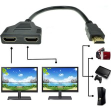 Alfais 4664 2 Port Hdmi Splitter Switch Çoklayıcı