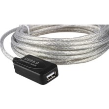 Alfais 4636 Aktif USB Uzatıcı Uzatma Kablosu 5 Metre