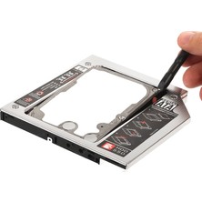 Dark DK-AC-DSOSD12 StoreX X.Tray Notebook Optik Sürücü SATA Disk Yuvası Dönüştürücü (12.7mm)