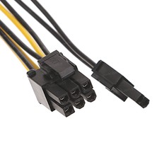 Dark 2xMolex 4Pin / 6+2Pin PCI-E Dönüştürücü Güç Kablosu (DK-CB-P104)