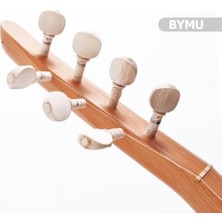 Bağlama Yaprak Maun Uzun Bymu+Kılıf Hediyeli