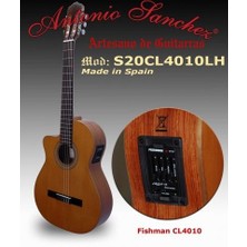 Gitar Elektro Klasik ANTONIO SANCHEZ S20CL4010LH