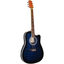 Gitar Elektro Akustik Extreme XAF60EQ4BLS