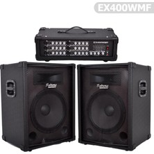 Extreme Amfi Ses Sistemi 2 Kolon+Kafa EX400WMF