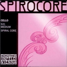 Thomastik Infeld S31 Spirocore Çello Teli