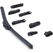 Inwells 8 Aparatlı Her Araca 40 Cm Muz Silecek Otm47F017