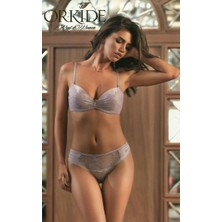 Orkide Sementa Desteksiz Sütyen Takımı