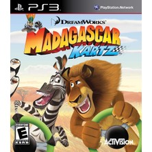 Activision Madagascar Kartz Ps3