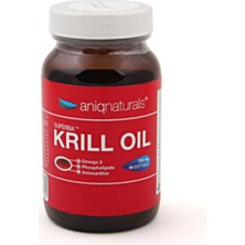 Aniqnaturals Superba Krill Oil Yağı Cam Şişe 730 Mg 60 Softgel