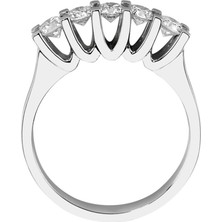 Bella Gloria 0,75ct Pırlanta Beştaş Alyans (AL15011)