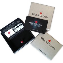 Bella Gloria Mavi Topaz Tektaş Pırlanta Yüzük (GPY0025)