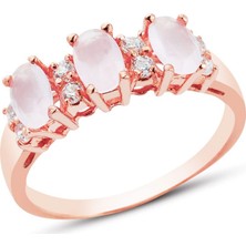 Bella Gloria Tria Gümüş Yüzük (GY00331)