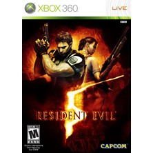 Resident Evil 5 Xbox 360