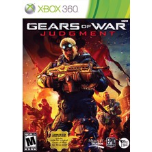 Gears Of War Judgment Xbox 360